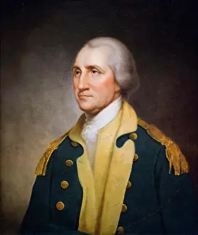 Picture Frame Prints: George Washington; 1859 Oil on canvas Rembrandt Peale; American; 1778 - 1860