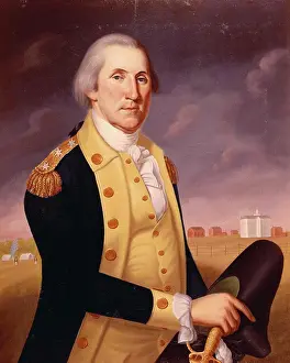 Uniform Prints: George Washington at Princeton 1790 Charles Peale Polk (1767-1822 American) Oil on canvas National Gallery of Art