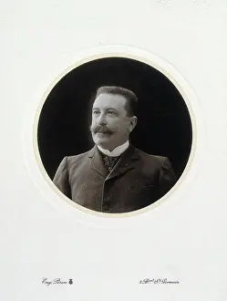 Eugene Prints: Georges Fernand Isidore Widal. Photograph by Eugène Pirou