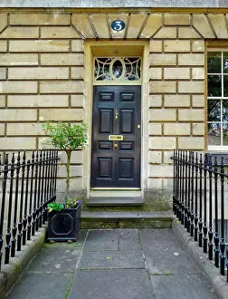 Somerset Prints: Georgian architecture in Bath, a city in Somerset