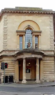 Somerset Prints: Georgian architecture in Bath, a city in Somerset