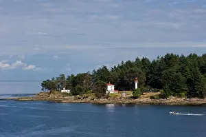 Coast Prints: Georgina Point Lighthouse, Mayne Island, British Columbia, Canada