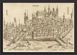 16th Century Prints: German 16th Century, Nuremberg, 1502, engraving