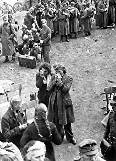 Refugees Prints: German Collapse on Northern Front