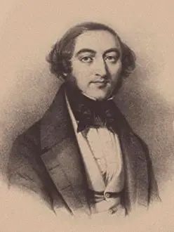 Private Collection Prints: German composer and teacher Eduard Marxsen (1806-1887), Anonymous