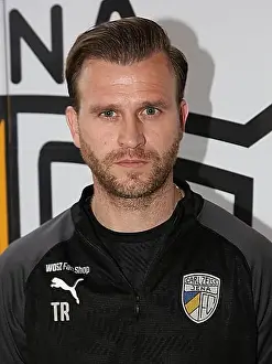Entrepreneur Prints: German football coach René Klingbeil team boss of FC Carl Zeiss Jena DFB 3rd league season 2019-20
