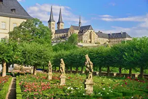North Rhine Westphalia Prints: Germany, Bavaria, Bamberg, Neue Residenz