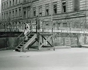 Separation Prints: Germany, Berlin, Berlin Wall in 1960s