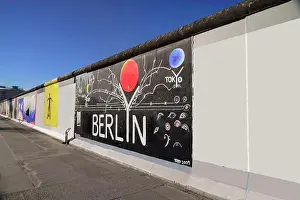 Memorials Prints: Germany, Berlin, The East Side Gallery
