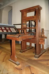 Museums Prints: Germany, Saxony Anhalt, Lutherstadt Wittenberg