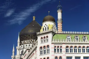 Restaurants Prints: Germany, Saxony, Dresden, The Yenidze Building