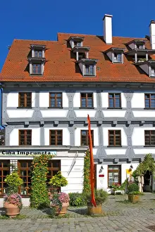 Vertically Prints: Germany, Ulmer Altstadt, Germany, Old Town of Ulm