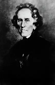 Celebrities Prints: Giacomo Meyerbeer (1791-1864), German Opera Composer