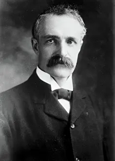 Early 1900s People Prints: Gifford Pinchot, portrait bust, 1907