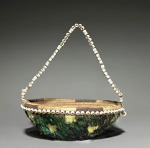 Late Prints: Gift Basket, c. 1895. California