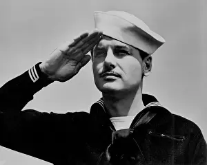 Film Prints: Gig Young, Warner Bros. star at the time he was in the United States Coast guard
