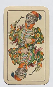 Playing Cards Prints: Gigerl-Tarock, Sküs, Narr