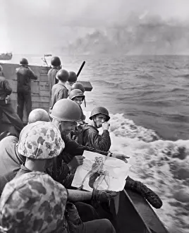Soldiers Prints: Gilbert Islands, Pacific Ocean