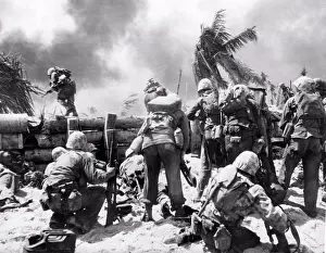 Soldiers Prints: Gilbert Islands, Pacific Ocean: November