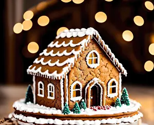 House Prints: Gingerbread House