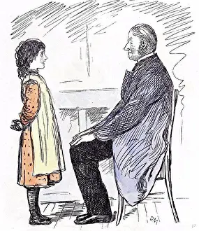 Daughter Prints: The Girl and the Headmaster, 1873