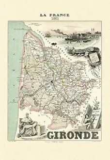 Territories Prints: Gironde, France