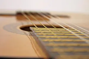 Einzelheit Prints: Gitarre detail of a guitar Copyright: xZoonar.com/J.O.Photodesignx 2238801