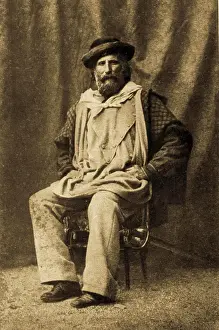 Celebrities Prints: Giuseppe garibaldi