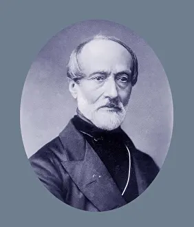Activist Prints: Giuseppe Mazzini (1805 - 1872) Italian politician
