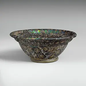 Lower Prints: Glass mosaic bowl late 1st century B