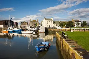 Mast Prints: Glasson Dock on the River Lune, Morecambe Bay, Lancashire, England