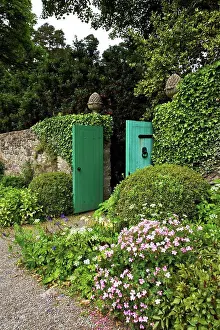 Estate Prints: Glenveagh National Park, County Donegal, Ireland; Gateway To Irish Garden