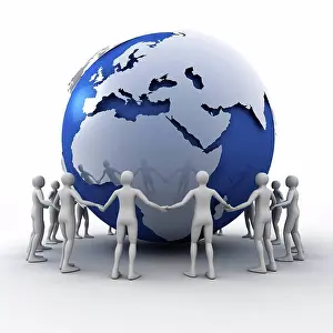 Network Prints: Global communication