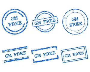 Graphic Prints: GM free Stempel - GM free stamps GM free Stempel - GM free stamps Copyright: xZoonar