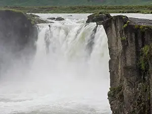 Imposing Prints: Godafoss Waterfall, Waterfall of the Gods
