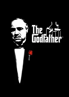 Film Prints: The Godfather a 1972 American crime film starring Marlon Brando and Al Pacino
