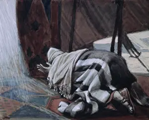 Old Testament Prints: God's Promise to Abraham James Tissot (1836-1902 French) Jewish Museum, New York, USA