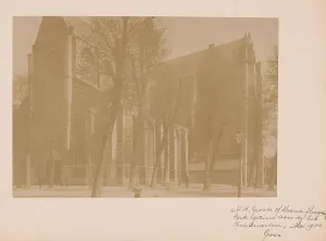 Anonymous Prints: Goes, anonymous (Monumentenzorg)
