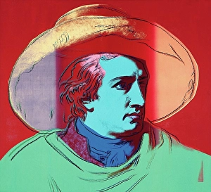 Goethe by Warhol