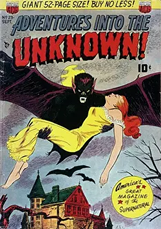 Mystery Prints: Golden Age, Comic Book, cover art