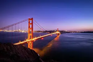 Cloud Sky Prints: Golden gate bridge