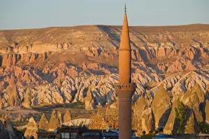 Urban Life Prints: Goreme, , Turkey, landscape, Cappadocia