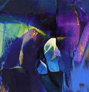 Paintings And Illustration Prints: The Gorge 2006 Michael Mortimer Robinson (b.1949 Rhodesian) Mixed media