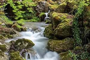 Gorge Prints: Gorge de Perrefitte, small gorge