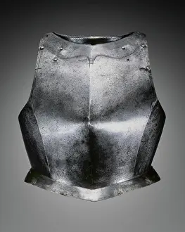 Gothic Prints: Gothic Breastplate, c. 1540. Germany