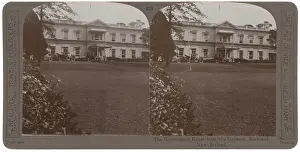 Circa Prints: ﻿Government House, Auckland, circa 1920, Auckland, maker unknown