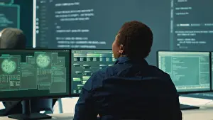 Network Prints: Governmental hackers analyzing big data for cyber threat detection