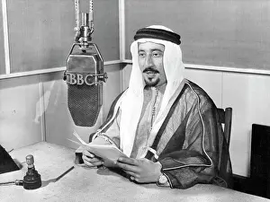 1951 Prints: Governor of KuwaitH.E. Shaikh Abdullah Mubarak Al Sabah