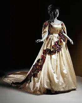 Gown Prints: Gown for the Comtesse di Castiglione