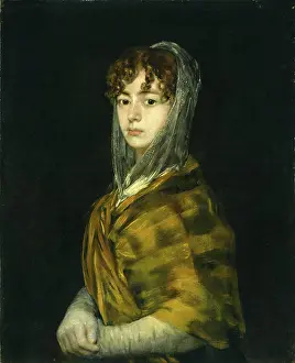 Francisco Prints: Goya Señora Sabasa Garcia Francisco de Goya (Spanish)